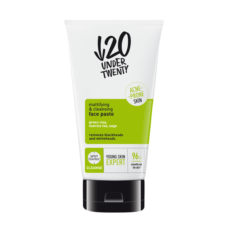U20 MATTIFYING & CLEANSING FACE PASTE 150 ML