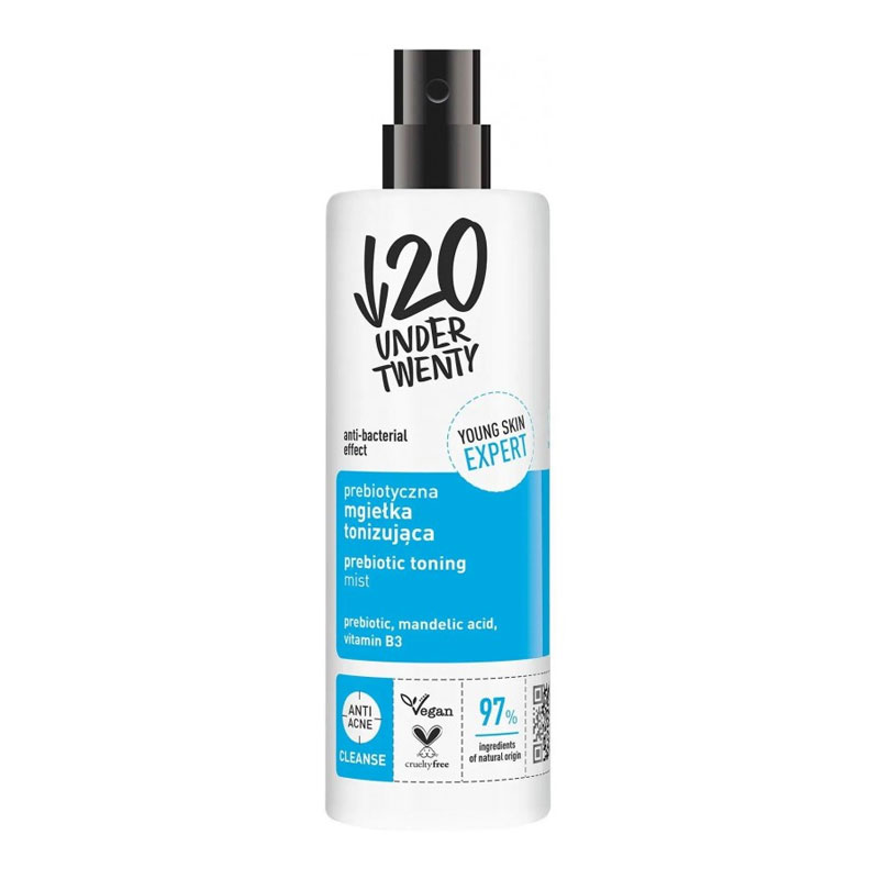 U20 PREBIOTIC TONING MIST 200 ML