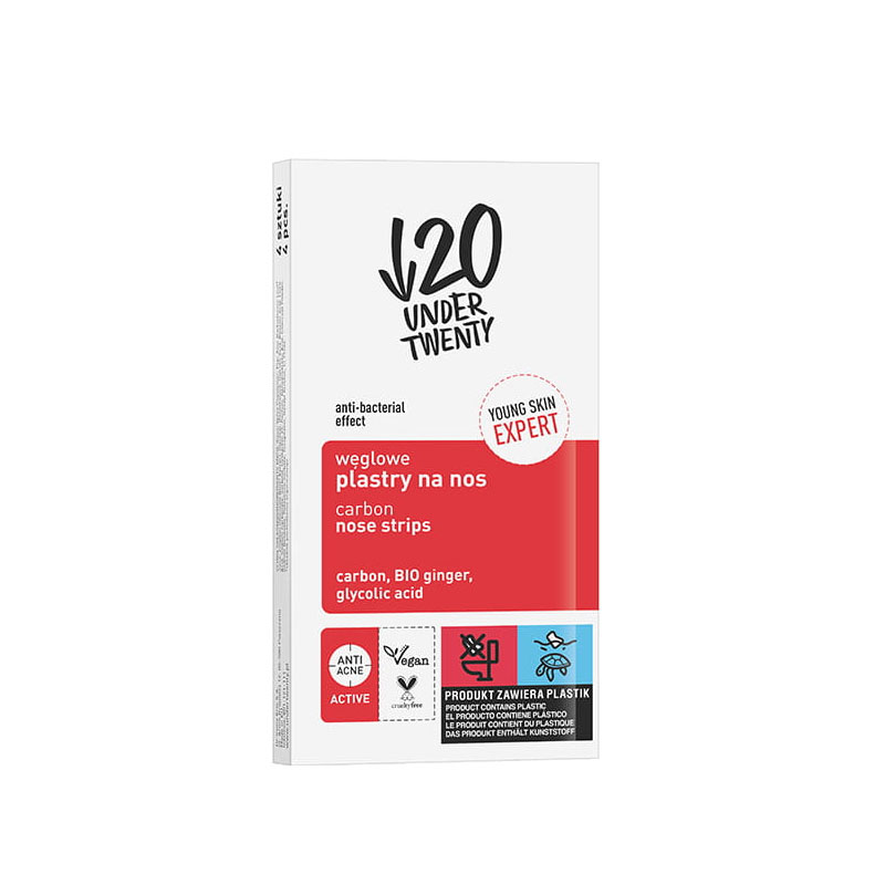 U20 CARBON NOSE STRIPS