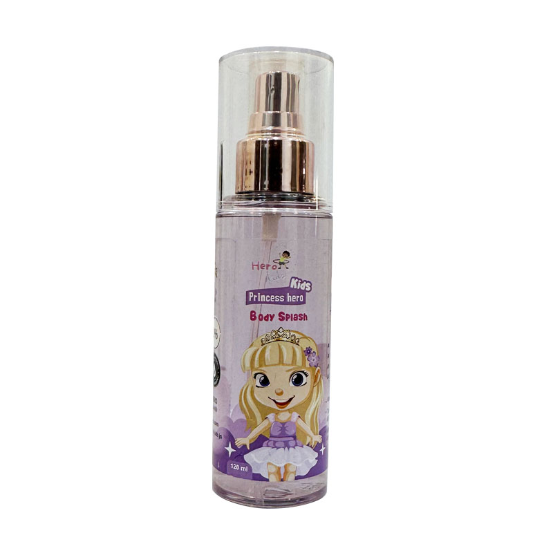 PRINCESS HERO KIDS BODY SPLASH 120ML
