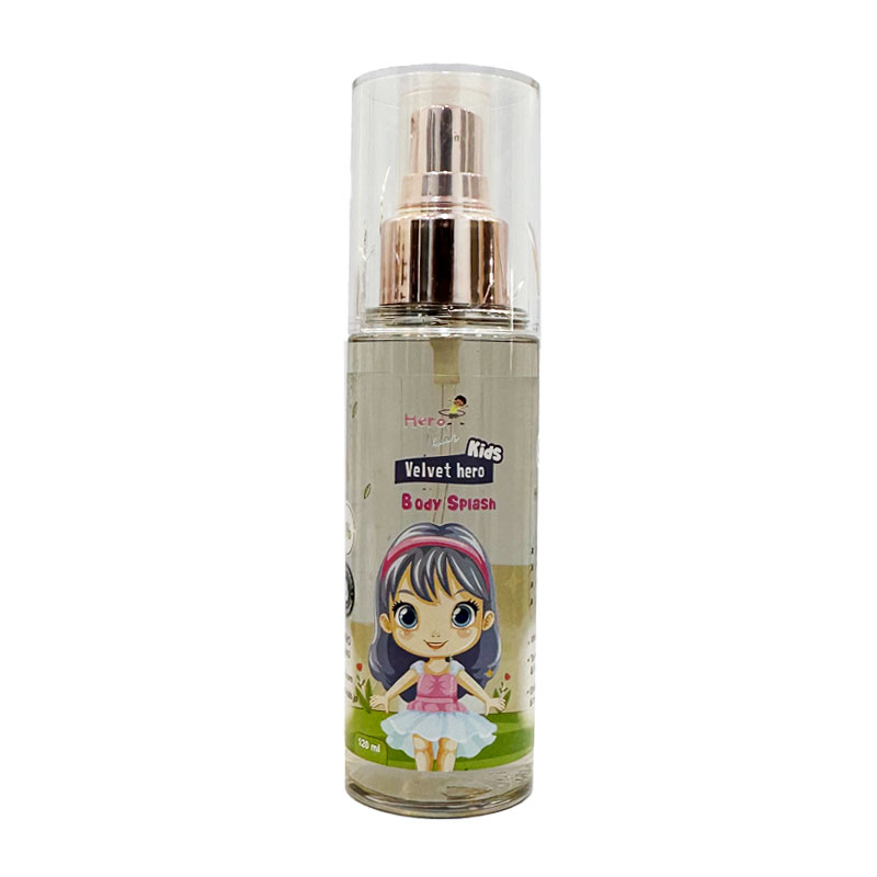 VELVET HERO KIDS BODY SPLASH 120ML