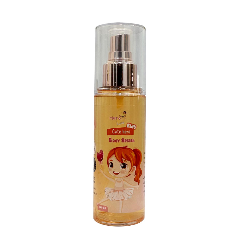 CUTE HERO KIDS BODY SPLASH 120ML