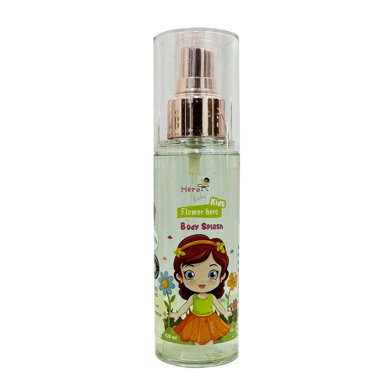 FLOWER HERO KIDS BODY SPLASH 120ML