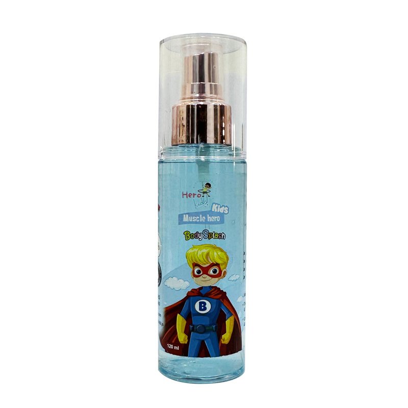 MUSCLE HERO KIDS BODY SPLASH 120ML
