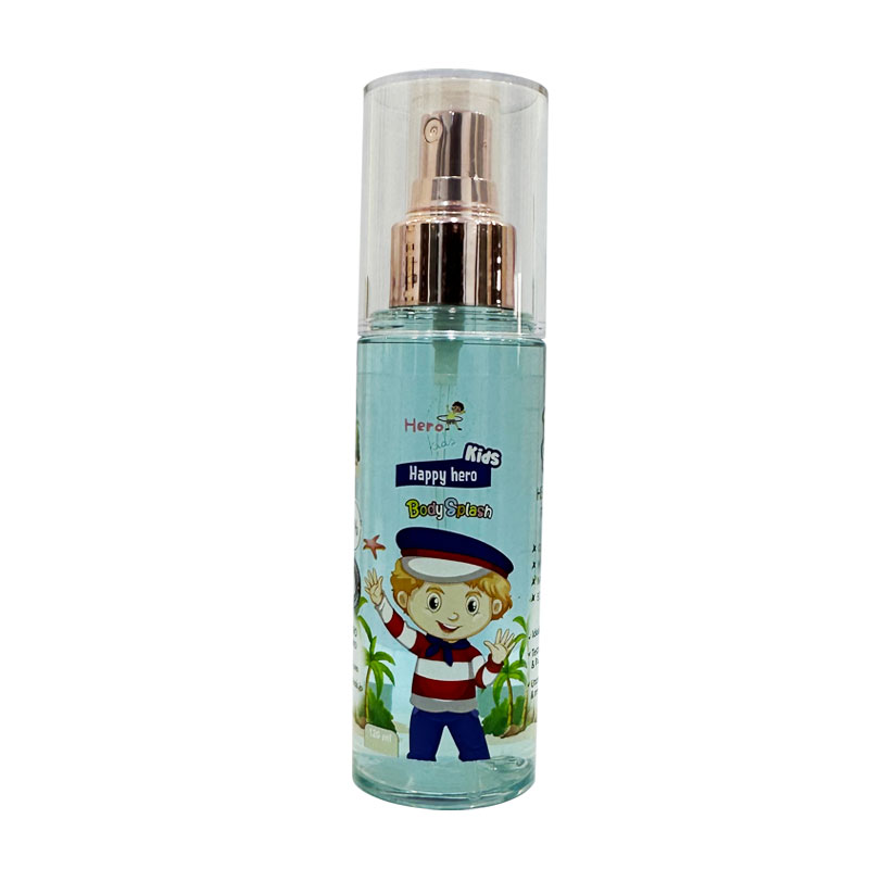 HAPPY HERO KIDS BODY SPLASH 120ML